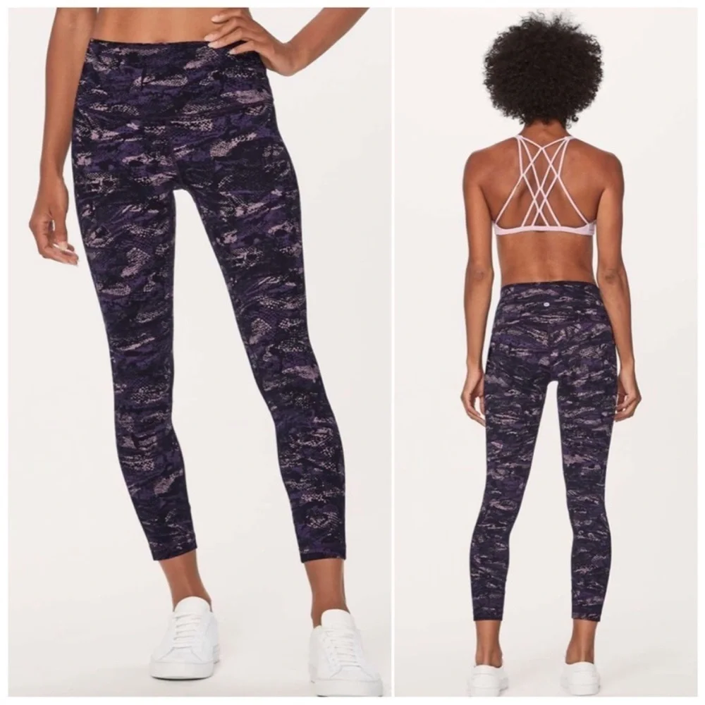 Lululemon Women’s Align Crop 25” Pant Leggings Crops Size 4
